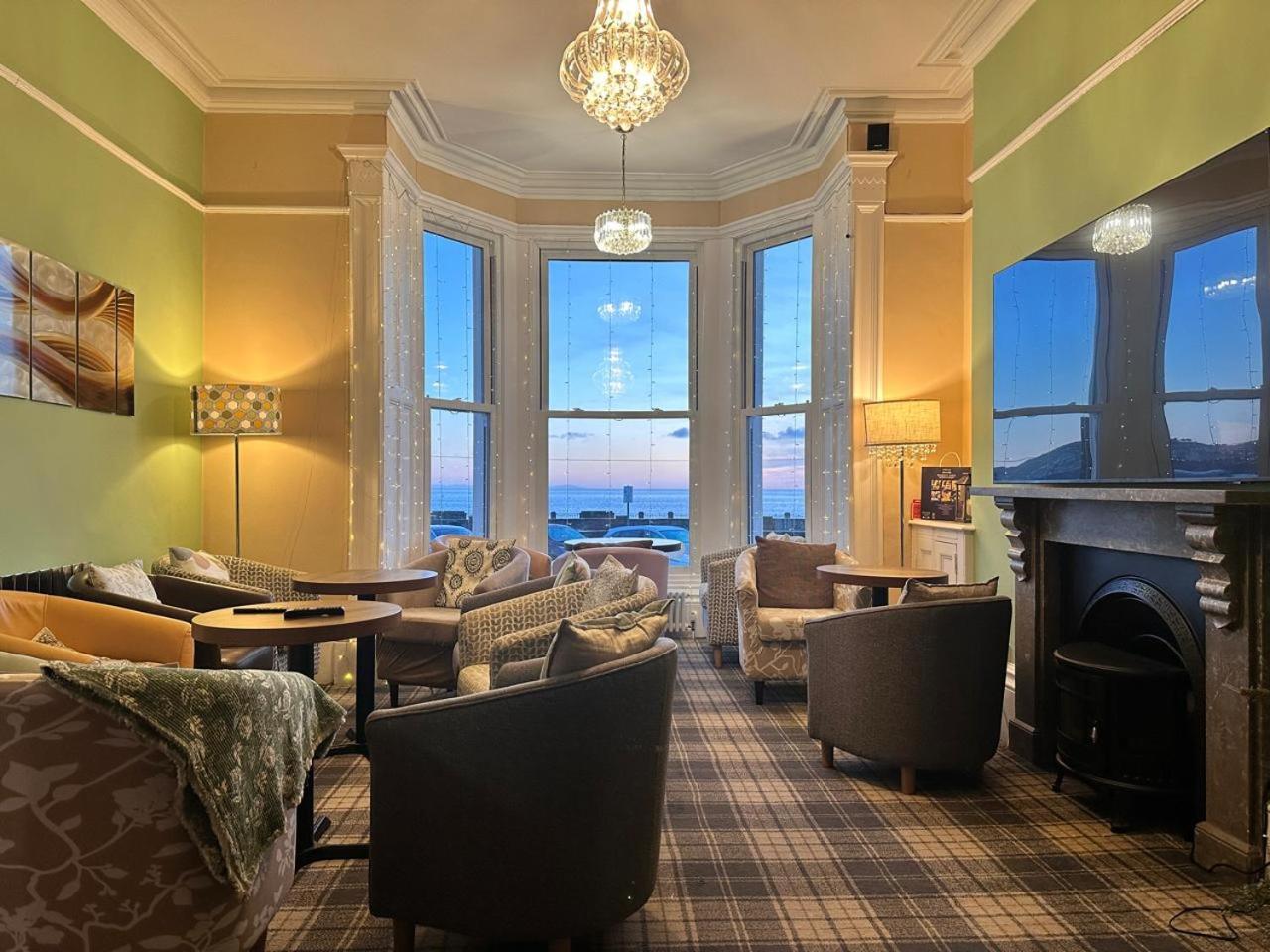 Ellan Vannin Hotel Дуглас Экстерьер фото